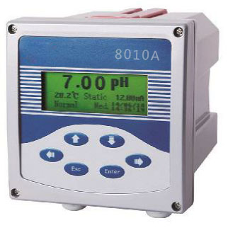 8010A系列在線(xiàn)pH計(jì)