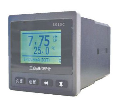 8010C系列在線(xiàn)pH計(jì)