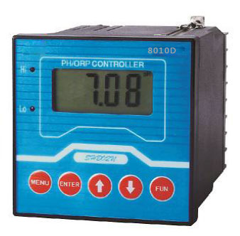 8010D系列在線(xiàn)pH計(jì)