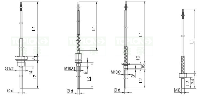 HFS靶式水流開(kāi)關(guān)流量控制范圍圖