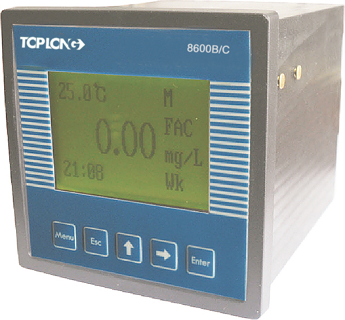 8600B、C型在線余氯變送器